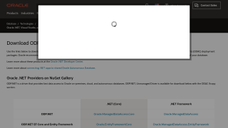 Oracle Data Access Components